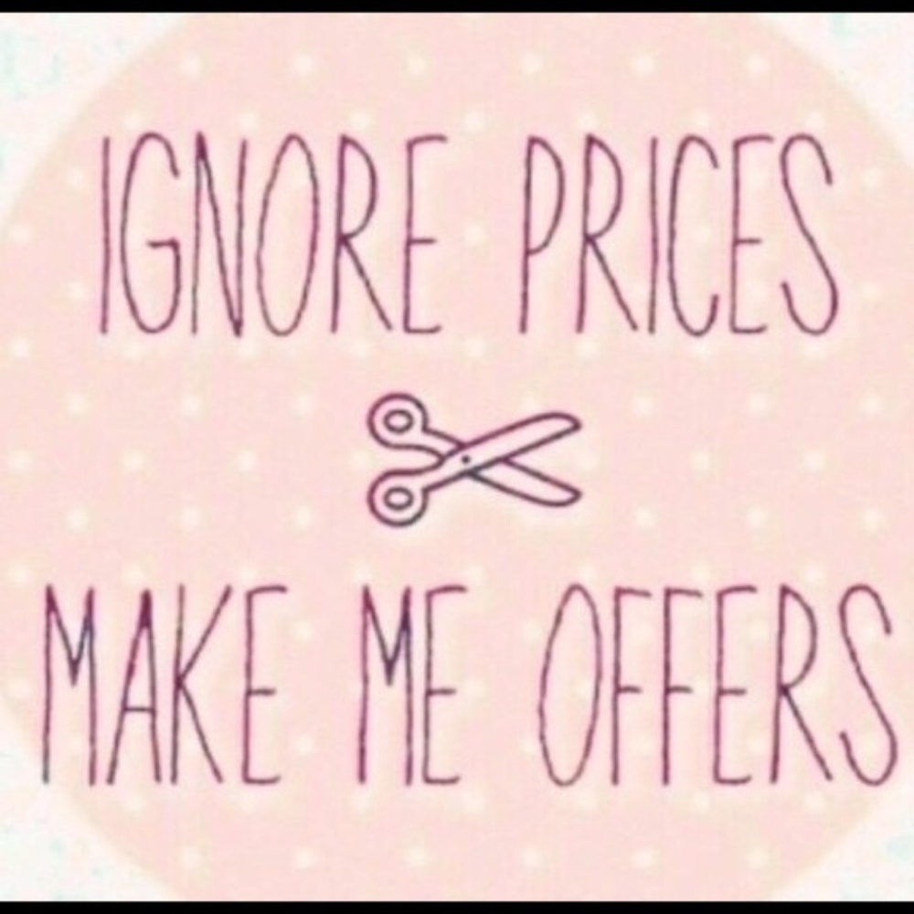 Offers welcome!